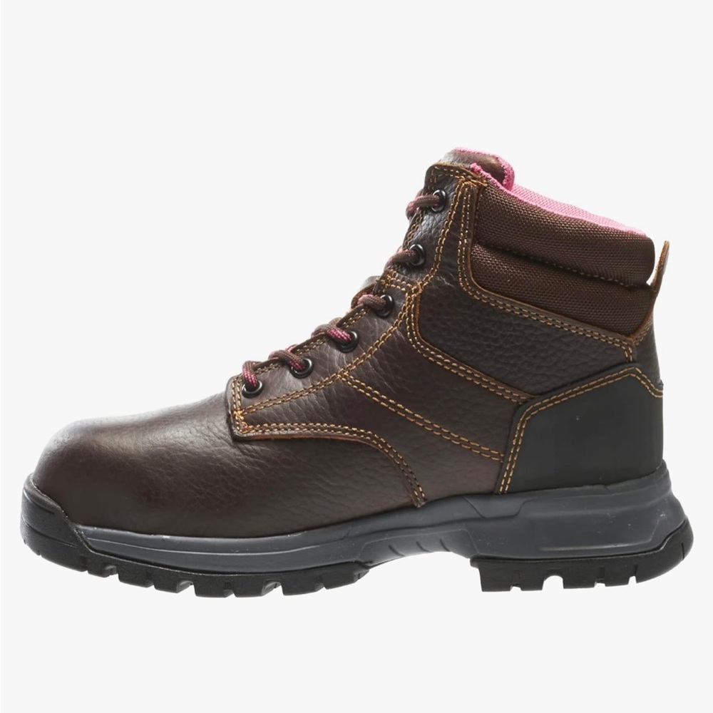 Wolverine Women's Piper Waterproof Composite Toe 6 " Construction Boot - Picture 4 of 14